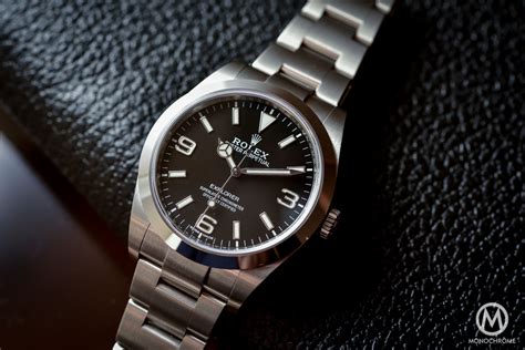 rolex explorer 1 detailed pictures|rolex explorer 1 price.